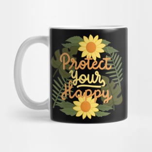 protect your happy Mug